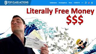 Full Roll with TopClassActions for Literally Free Money (#3) Guide