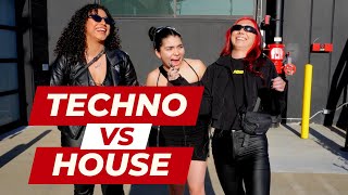 House Vs Techno: What's The Difference? (ASKING RAVERS) Resimi