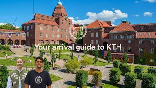 Webinar | Your arrival guide to KTH