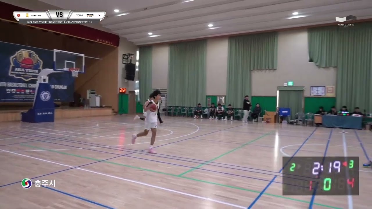 16 Feb 2024 @ U15 2024 AYBC Overtime vs Top A