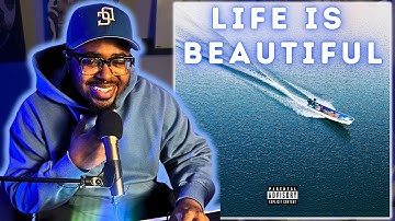 Im playing this all year... LIFE IS BEAUTIFUL - LARRY JUNE, 2 CHAINZ & THE ALCHEMIST | FULL REACTION