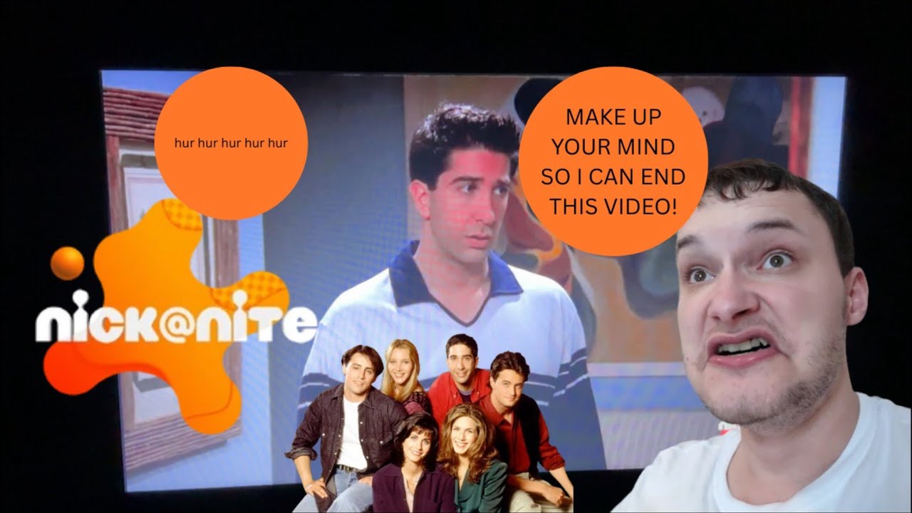 an update regarding Friends on Nick at Nite - YouTube