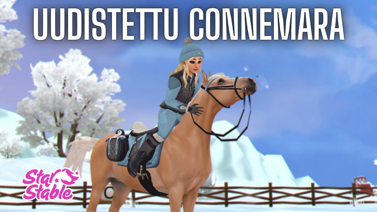 Uudistettu connemara | SSO Suomi