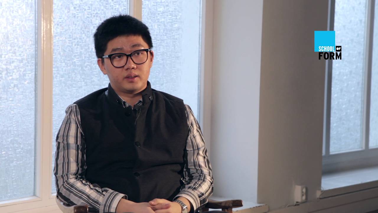 School of Form - our international students - Shen, China