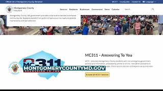 CE Marc Elrich comments about County's New Website from 4/17/26 Weekly Update