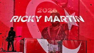 Ricky Martin Konseri | İstanbul 2026