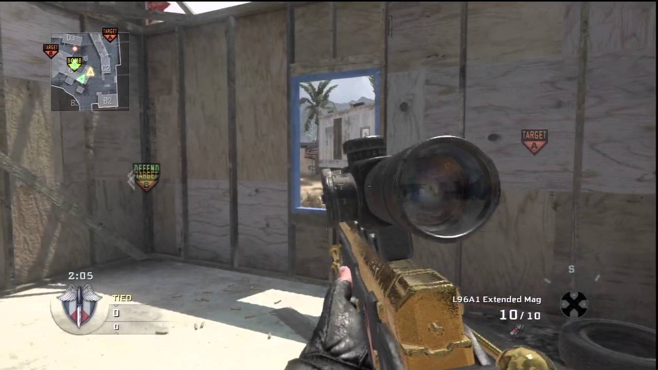 triple kill with 1 bullet by sebiiz17