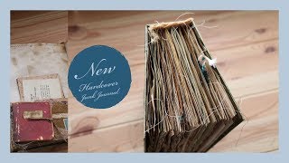 New Hardcover Junk Journals on Etsy! ( All sold, thank you!)
