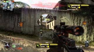 Amazing Tomahawk Revenge Across The Map With Reaction - Black Ops :D (read description)