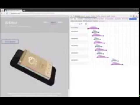 Animation Timeline in chrome devtools