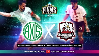 AO VIVO - UFABC E ECON. MACKENZIE SE ENFRENTAM NA FINAL DO FUTSAL SÉRIE A MASCULINO 2025.2 AO VIVO - UFABC E ECON. MACKENZIE SE ENFRENTAM NA FINAL DO FUTSAL SÉRIE A MASCULINO 2025.2