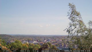 Timelapse Cam 2 - 2. september 2018
