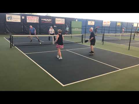 Alabama Senior Olympics Mixed 3.5 and Under, 60-64