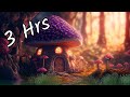 🧚‍♀️Fairy Lands in the Forest 🍄| Fantasy Music | 3 Hrs | Relax, Sleep, Study #ambientmusic