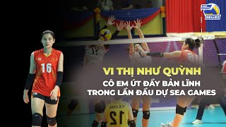 Vi Thị Như Quỳnh: Cô em út đầy bản lĩnh với màn trình diễn bùng nổ tại SEA Games 32