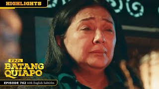 Marites asks for guidance for Tanggol's group | FPJ's Batang Quiapo (with English Subs)