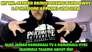 Mr. Officer Squadie Remix! Portmore Apparel Unboxing!