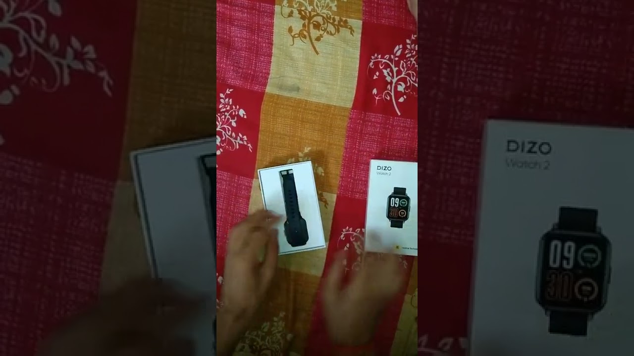 Dizo Watch D Sharp unboxing ll Dizo D Sharp v/s Dizo watch 2 