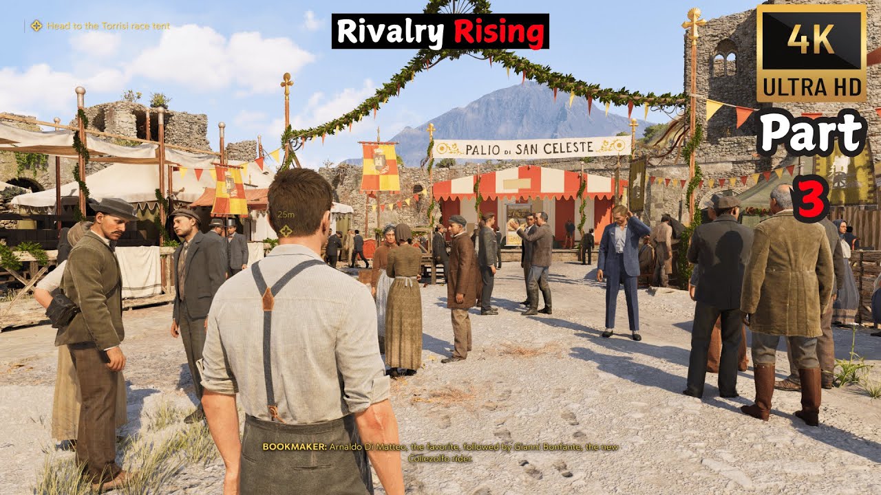 Mafia The Old Country | Chapter 2 Palio – High Stakes & Deadly Games