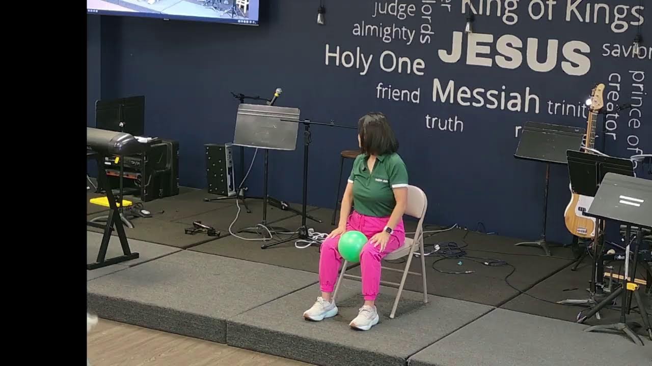Legacy Ministry: Workout Class