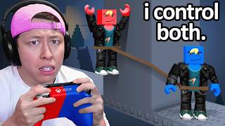 I Beat The HARDEST 2-Player Obby SOLO screenshot 2