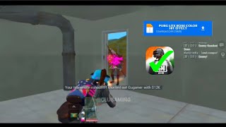 🇮🇳BGMI LITE GAME PLAY || PUBG LITE HIT EFFECT😈 || PUBG CHINESE 😲||💜gameplay 😍🤩 screenshot 5