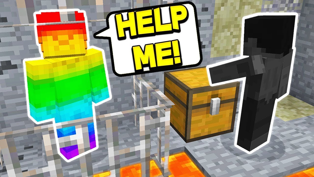 SHADOW STEVE KIDNAPPED RAINBOW STEVE *HELP!*