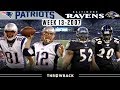 Controversy in the Cold! (Patriots vs. Ravens 2007, Week 13)