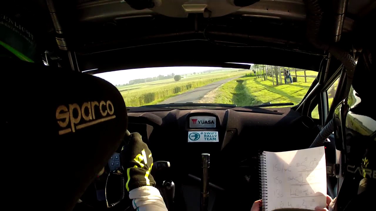 Ypres Rally 2019 - Matt Edwards - Onboard SS6