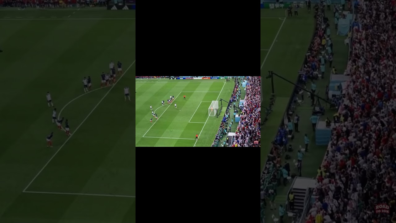 Harry Kane missed penalty VS France 