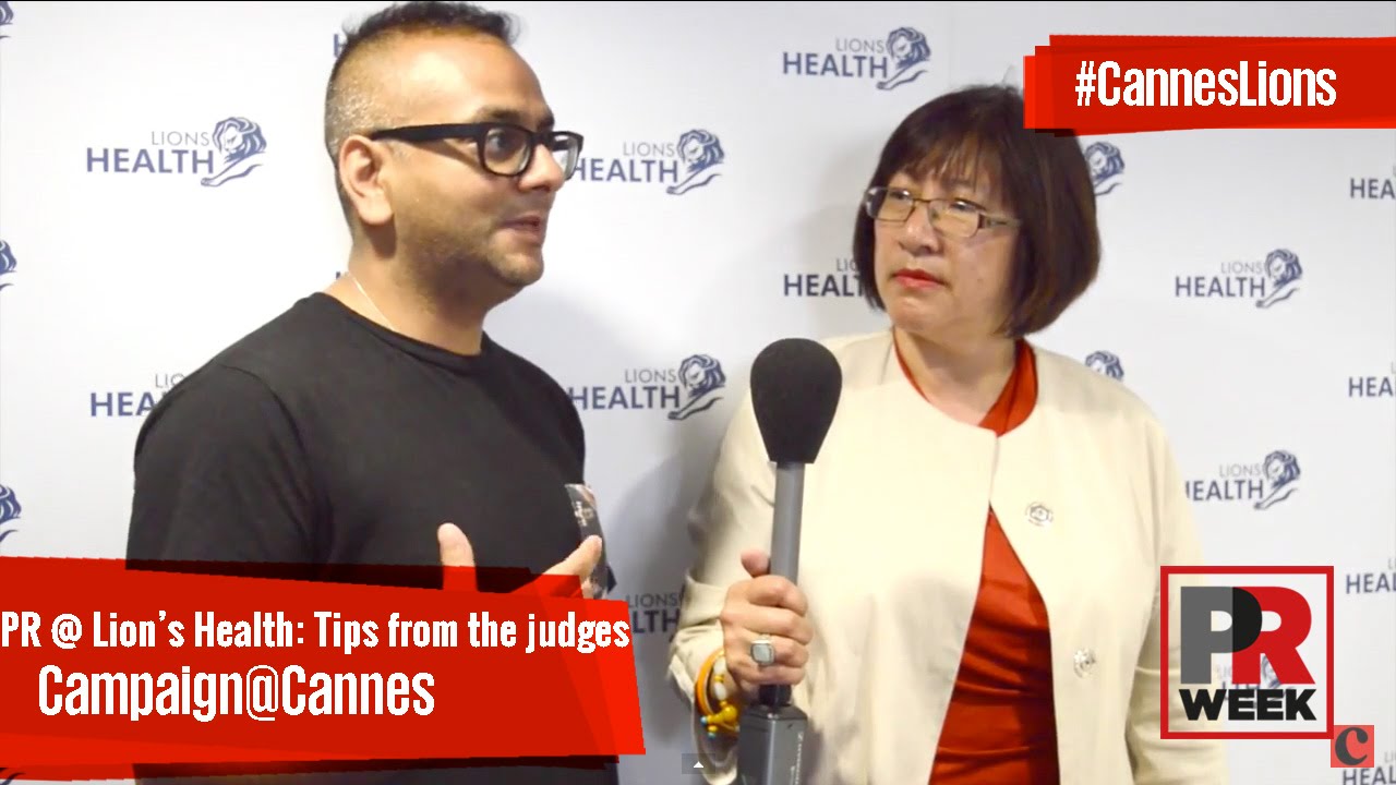 PR at Lions Health: Tips from the Judges
