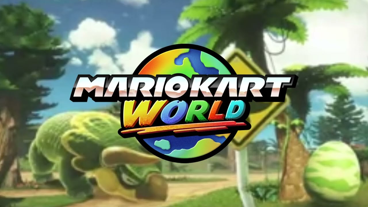 Mario Kart World OST: GCN Battle Mode (Dino Dino Jungle)