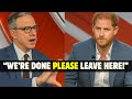 Prince Harry Walks Off CNN After Explosive Argument with Jake Tapper