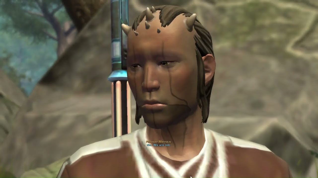 Star Wars: The Old Republic Jedi Knight Storyline Episode 4