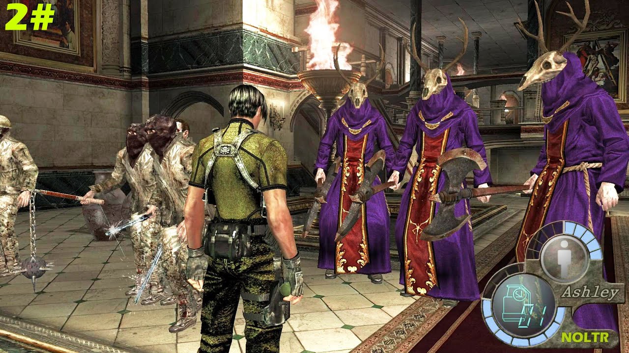 رزدنت ايفل 4 مود \\ RE4 UHD EXECUTION MOD