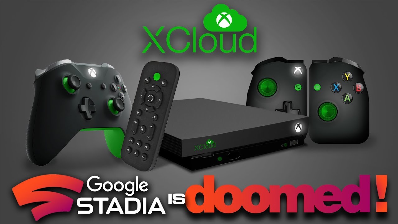 Xbox responde ao Google: xCloud pede menos internet que Stadia