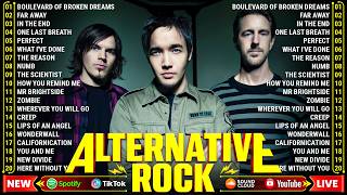 Hoobastank, Keane, Oasis, Coldplay, Audioslave, 3 Doors Down | Best Alternative Rock Songs 2000s
