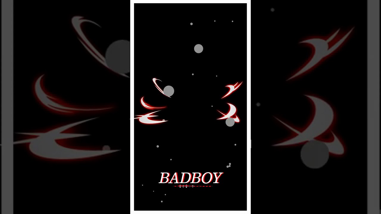 new-knintemplate-bad-boy-template-new-song-status-youtube