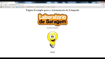 Tutorial: Acionamento de Lâmpada via Internet com Android Mini PC e Arduino