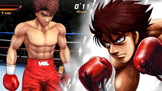 Local Russian Man Becomes OP ft. Volg Zangief (Hajime no Ippo: The Fighting! PS3 Livestream)