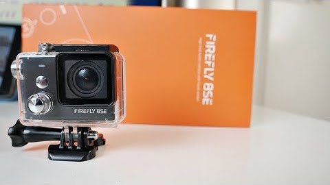 HAWKEYE FIREFLY 8SE ACTIECAMERA - ECHT 4K - 12MP - EXTERNE MICROFOON