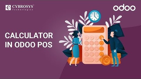 POS Calculator in Odoo V12