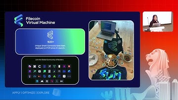 Introduction to Filecoin Foundation - Clara Tsao