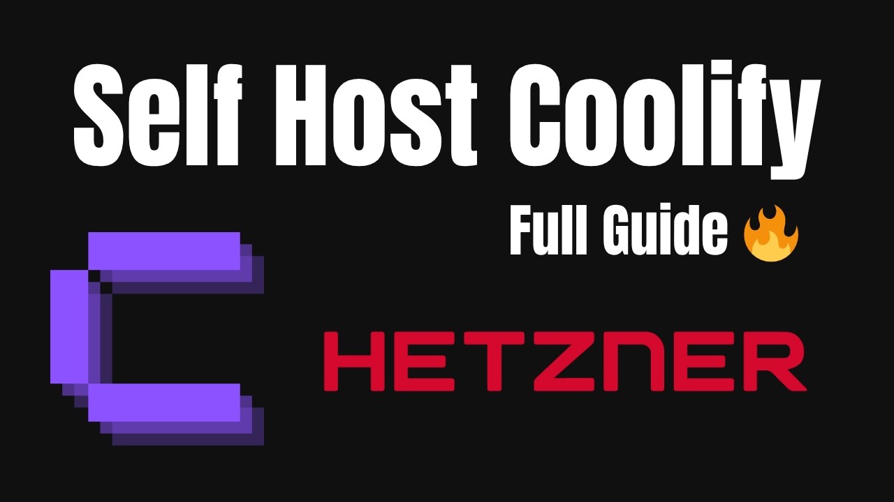 Coolify Tutorial: Host Your Own PaaS on Hetzner (Step-by-Step Setup Guide)