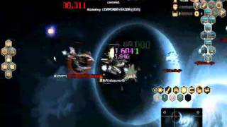 DarkOrbit - Hunting on enemy uppers