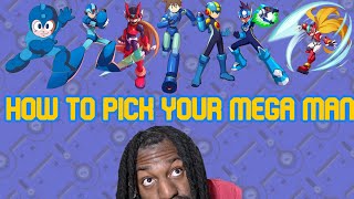 Which Mega Man Series Is For You? (Ultimate Beginner's Guide)