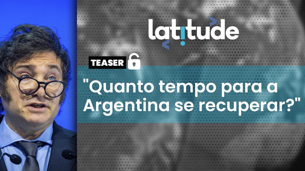 Latitude #61: "Milei será julgado pelo êxito ou não no combate à inflação", diz Rubens Ricupero
