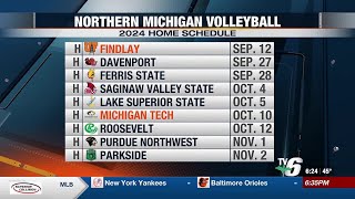 NMU volleyball releases 2024 schedule