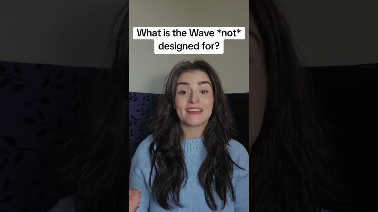 What is the Wave *NOT* designed for?