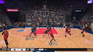 NBA 2K25_2026 WNBA vs USA Team game 2 1st Half